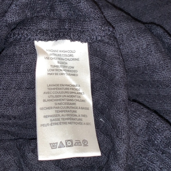 We the free Black Women's Poncho long sleeve Sweater - Picture 7 of 9